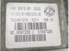 Recambio de centralita para fiat iii evo punto (199) 1.2 dynamic referencia OEM IAM 51847326 7NCHNT57K 