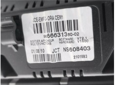 Recambio de pantalla para peugeot 207 sw 1.6 hdi referencia OEM IAM 9666631380  