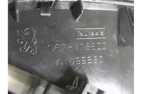 Recambio de pantalla para peugeot 207 sw 1.6 hdi referencia OEM IAM 9666631380  