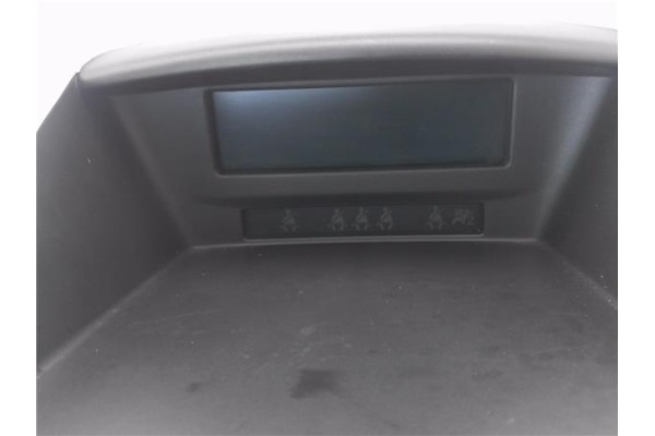 Recambio de pantalla para peugeot 207 sw 1.6 hdi referencia OEM IAM 9666631380  