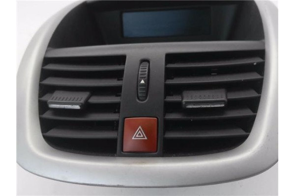 Recambio de pantalla para peugeot 207 sw 1.6 hdi referencia OEM IAM 9666631380  