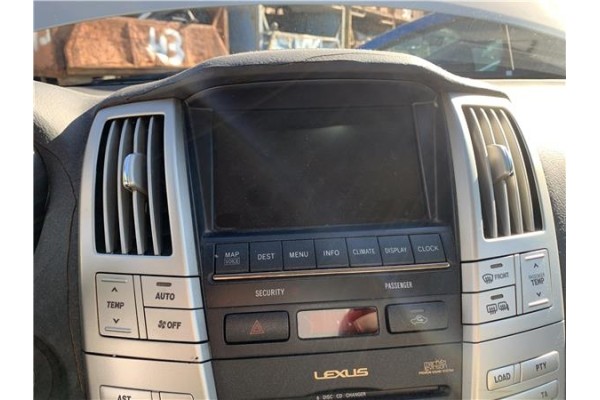 Recambio de navegador para lexus rx (mcu_) 400h referencia OEM IAM 8401048230 8401048231 