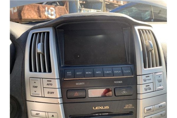 Recambio de navegador para lexus rx (mcu_) 400h referencia OEM IAM 8401048230 8401048231 