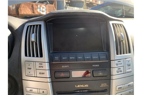 Recambio de navegador para lexus rx (mcu_) 400h referencia OEM IAM 8401048230 8401048231 