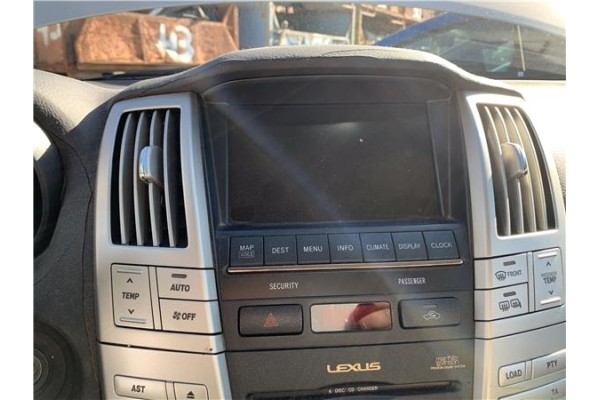 Recambio de navegador para lexus rx (mcu_) 400h referencia OEM IAM 8401048230 8401048231 