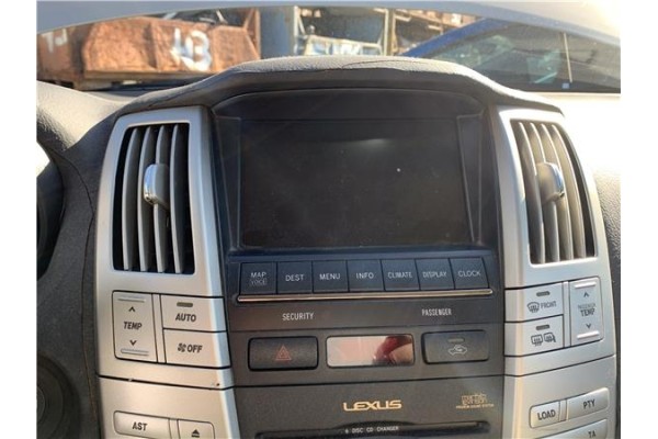 Recambio de navegador para lexus rx (mcu_) 400h referencia OEM IAM 8401048230 8401048231 