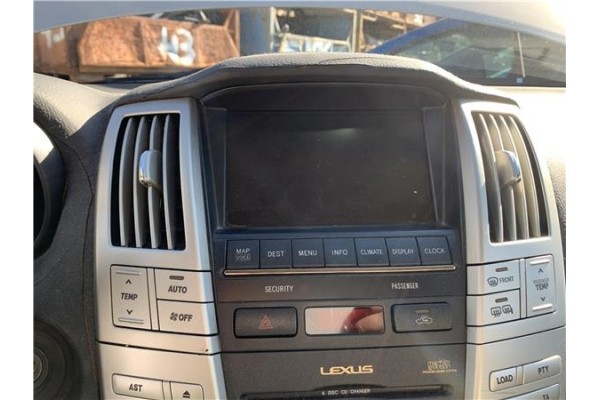 Recambio de navegador para lexus rx (mcu_) 400h referencia OEM IAM 8401048230 8401048231 