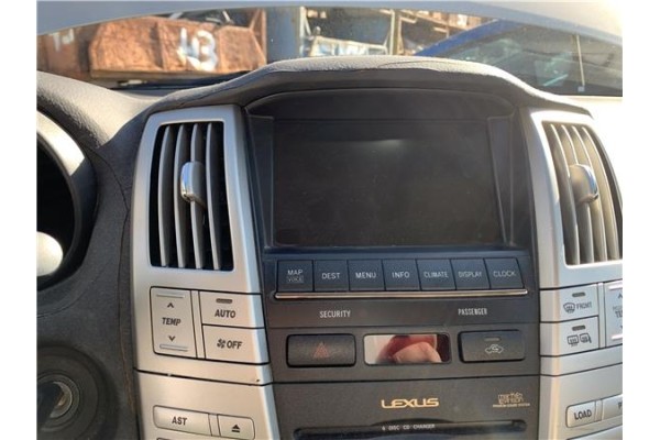 Recambio de navegador para lexus rx (mcu_) 400h referencia OEM IAM 8401048230 8401048231 