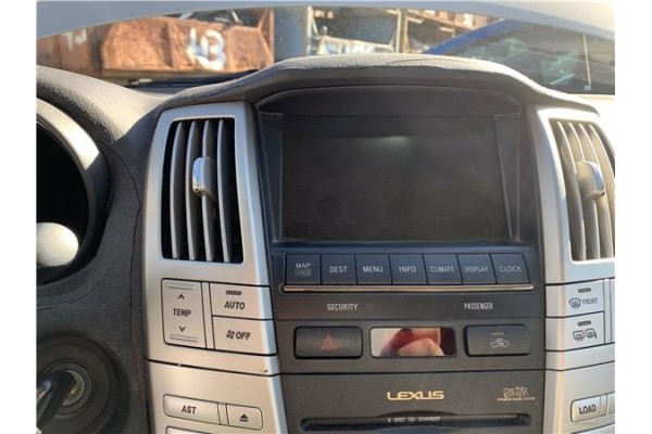 Recambio de navegador para lexus rx (mcu_) 400h referencia OEM IAM 8401048230 8401048231 