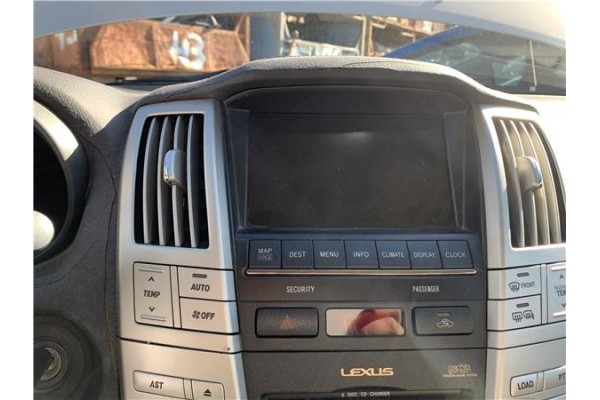 Recambio de navegador para lexus rx (mcu_) 400h referencia OEM IAM 8401048230 8401048231 