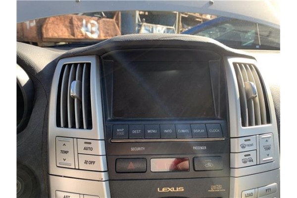 Recambio de navegador para lexus rx (mcu_) 400h referencia OEM IAM 8401048230 8401048231 