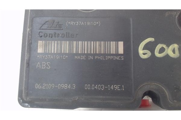 Recambio de nucleo abs para chevrolet matiz 1.0 lpg referencia OEM IAM 96457018  