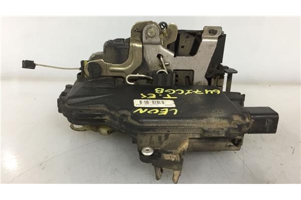 Recambio de cierre electromagnetico trasero izquierdo para seat leon (1m1) 1.9 tdi referencia OEM IAM 3B4839015M 115071 3B483901