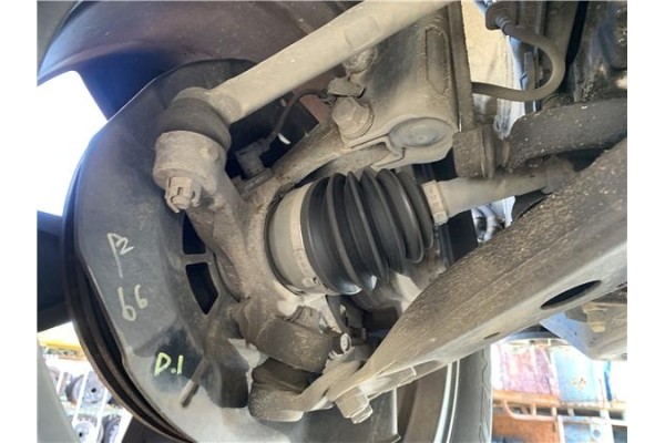 Recambio de mangueta delantero izquierda para lexus rx (mcu_) 400h referencia OEM IAM 4321258020  