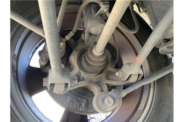 Recambio de mangueta trasero izquierda para lexus rx (mcu_) 400h referencia OEM IAM 4230548031  