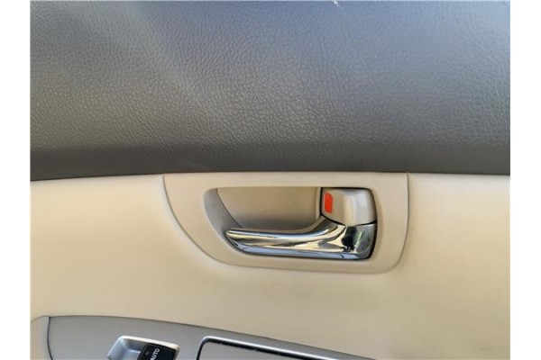 Recambio de manilla int. puerta trasero derecha para lexus rx (mcu_) 400h referencia OEM IAM 6920748010A0  