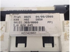 Recambio de mandos calefaccion / a.a. para skoda fabia (5j2) referencia OEM IAM 5J0820045  