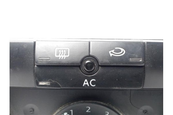 Recambio de mandos calefaccion / a.a. para volkswagen caddy (2c) referencia OEM IAM   