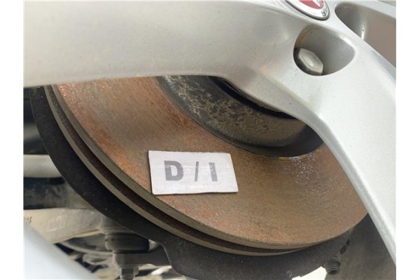 Recambio de disco freno delantero para jaguar f-pace 2.0 r-sport awd referencia OEM IAM T4A2342  