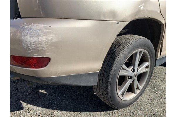 Recambio de paragolpes trasero para lexus rx (mcu_) 400h referencia OEM IAM 5215948903  