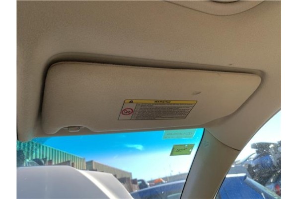 Recambio de parasol derecho para lexus rx (mcu_) 400h referencia OEM IAM 743100W261A  