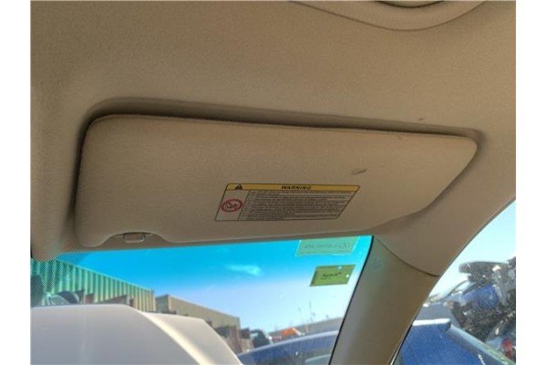 Recambio de parasol derecho para lexus rx (mcu_) 400h referencia OEM IAM 743100W261A  