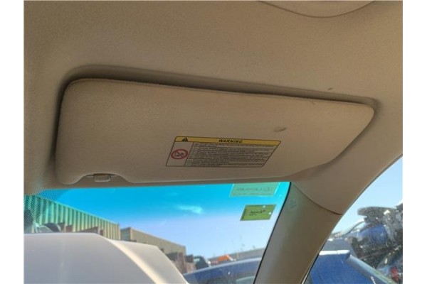 Recambio de parasol derecho para lexus rx (mcu_) 400h referencia OEM IAM 743100W261A  