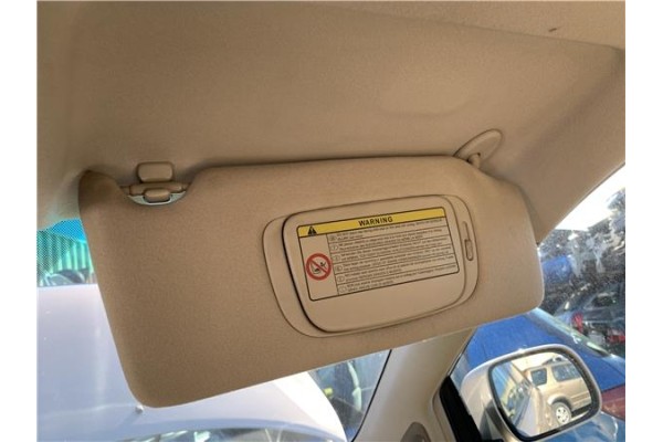 Recambio de parasol derecho para lexus rx (mcu_) 400h referencia OEM IAM 743100W261A  