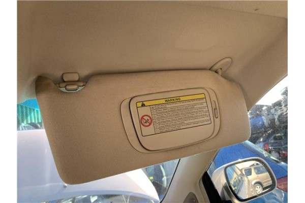 Recambio de parasol derecho para lexus rx (mcu_) 400h referencia OEM IAM 743100W261A  