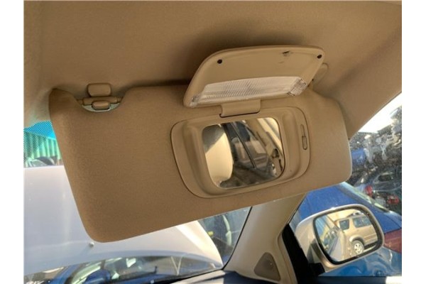 Recambio de parasol derecho para lexus rx (mcu_) 400h referencia OEM IAM 743100W261A  