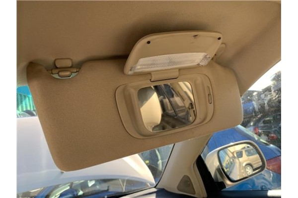 Recambio de parasol derecho para lexus rx (mcu_) 400h referencia OEM IAM 743100W261A  