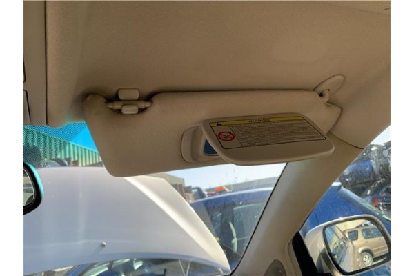 Recambio de parasol derecho para lexus rx (mcu_) 400h referencia OEM IAM 743100W261A  