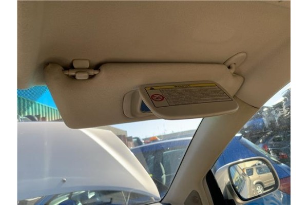 Recambio de parasol derecho para lexus rx (mcu_) 400h referencia OEM IAM 743100W261A  