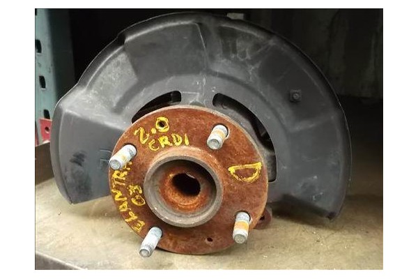 Recambio de mangueta delantero derecha para hyundai elantra (xd) 2.0 crdi referencia OEM IAM   