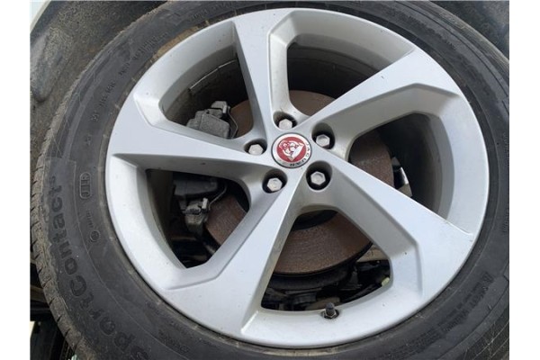 Recambio de llanta para jaguar f-pace 2.0 r-sport awd referencia OEM IAM T4A3988 85JX20ET45 