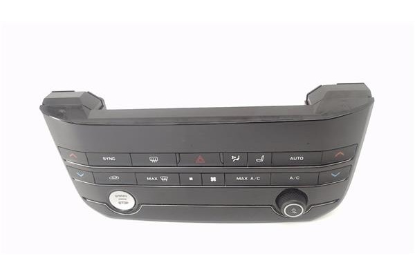 Recambio de mandos climatizador para jaguar f-pace 2.0 r-sport awd referencia OEM IAM GX6318C858RE GX6318C858 