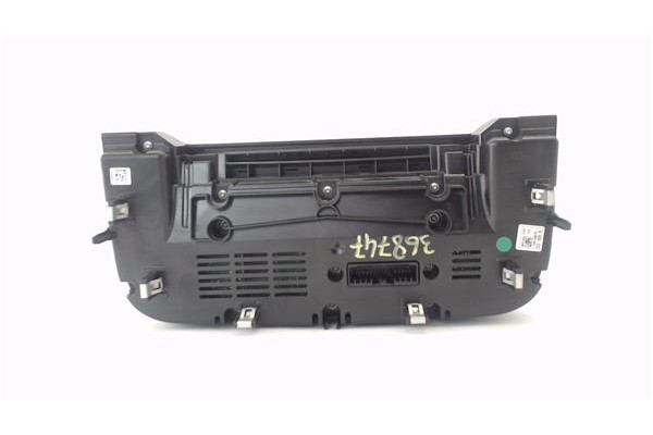 Recambio de mandos climatizador para jaguar f-pace 2.0 r-sport awd referencia OEM IAM GX6318C858RE GX6318C858 