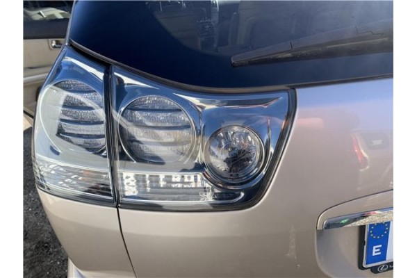 Recambio de piloto porton trasero izquierdo para lexus rx (mcu_) 400h referencia OEM IAM 8159148060 8159148061 