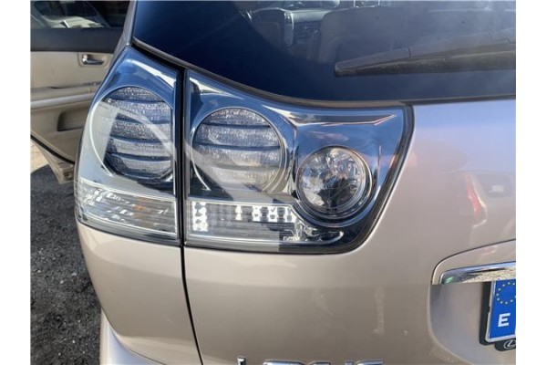 Recambio de piloto porton trasero izquierdo para lexus rx (mcu_) 400h referencia OEM IAM 8159148060 8159148061 