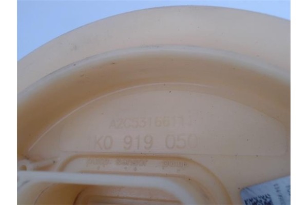 Recambio de aforador para seat altea (5p1) 1.9 tdi referencia OEM IAM 1K0919050  