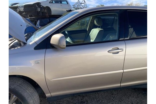 Recambio de puerta delantero izquierda para lexus rx (mcu_) 400h referencia OEM IAM 6700248060  