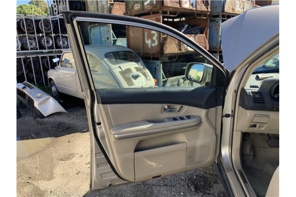 Recambio de puerta delantero izquierda para lexus rx (mcu_) 400h referencia OEM IAM 6700248060  