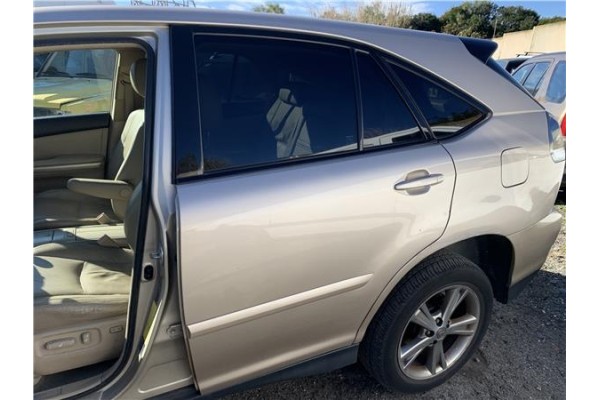 Recambio de puerta trasero izquierda para lexus rx (mcu_) 400h referencia OEM IAM 6700448080  