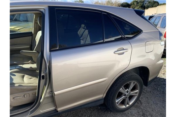 Recambio de puerta trasero izquierda para lexus rx (mcu_) 400h referencia OEM IAM 6700448080  