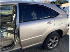 Recambio de puerta trasero izquierda para lexus rx (mcu_) 400h referencia OEM IAM 6700448080  