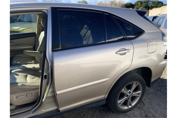 Recambio de puerta trasero izquierda para lexus rx (mcu_) 400h referencia OEM IAM 6700448080  