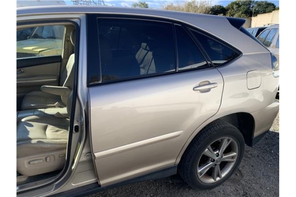 Recambio de puerta trasero izquierda para lexus rx (mcu_) 400h referencia OEM IAM 6700448080  