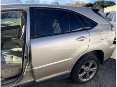 Recambio de puerta trasero izquierda para lexus rx (mcu_) 400h referencia OEM IAM 6700448080  