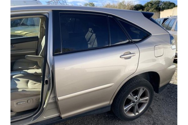 Recambio de puerta trasero izquierda para lexus rx (mcu_) 400h referencia OEM IAM 6700448080  