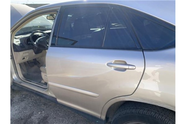 Recambio de puerta trasero izquierda para lexus rx (mcu_) 400h referencia OEM IAM 6700448080  